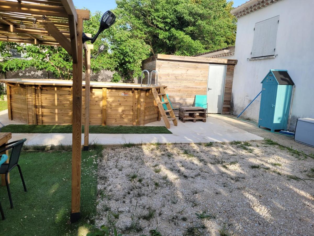 Maison Individuelle 90M2 Avec Veranda Et Piscine روكمور المظهر الخارجي الصورة