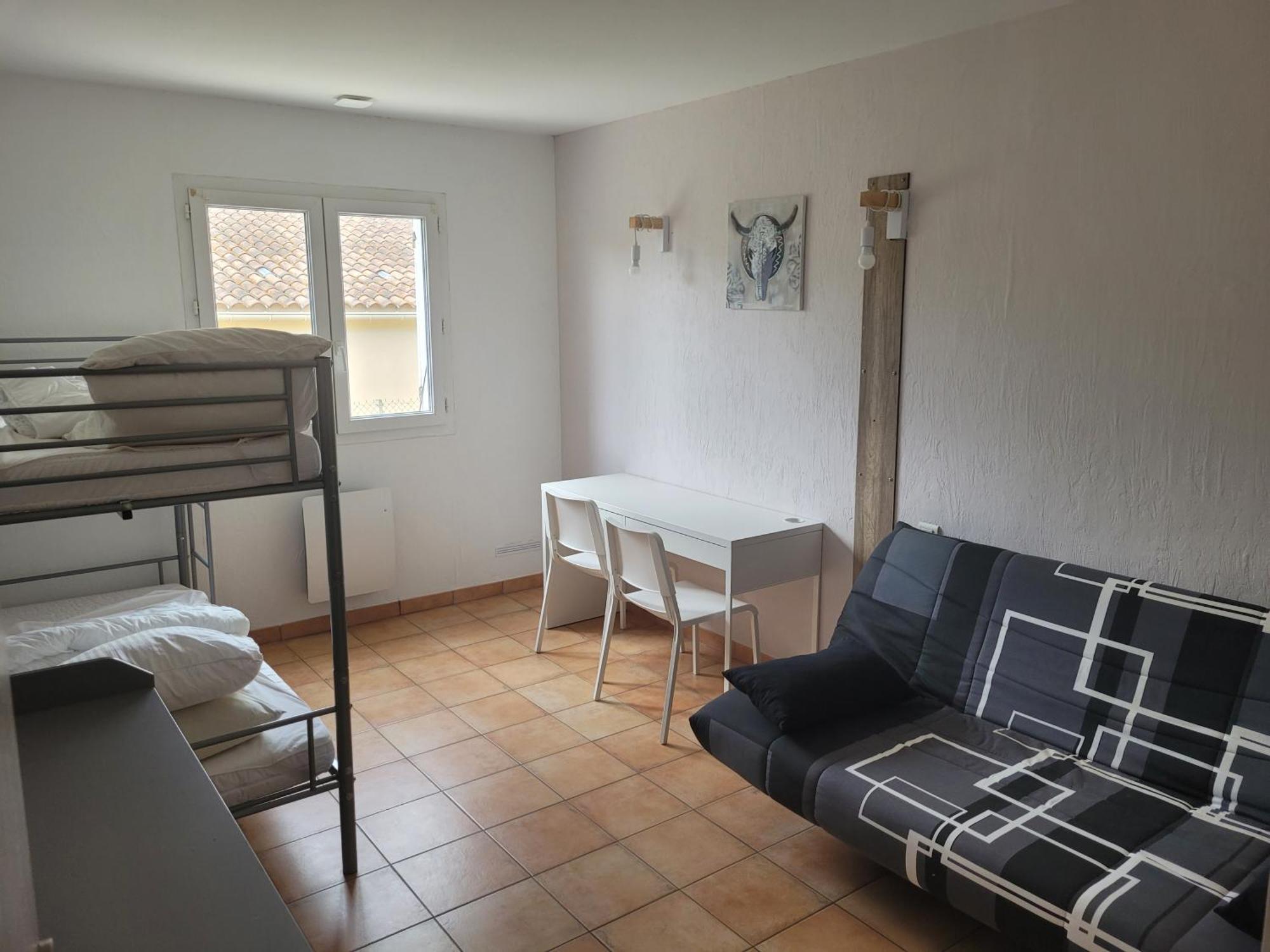 Maison Individuelle 90M2 Avec Veranda Et Piscine روكمور المظهر الخارجي الصورة